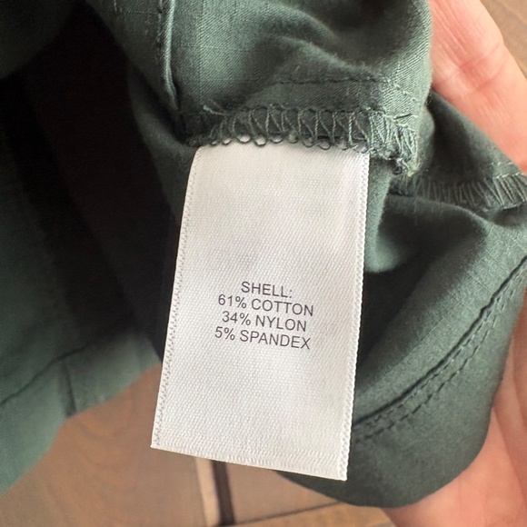 TitleNine dress, green, canvas, Size small - Picture 4 of 5